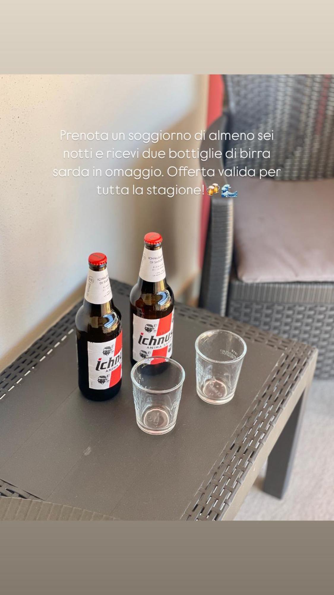 Affittacamere Il Vicoletto Aria Ona Villagrande Strisaili Exteriér fotografie